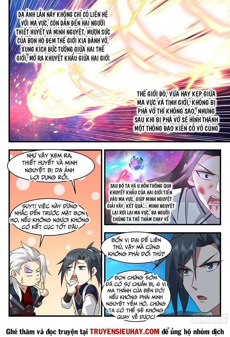 Võ Luyện Đỉnh Phong Chapter 2328 - Trang 4