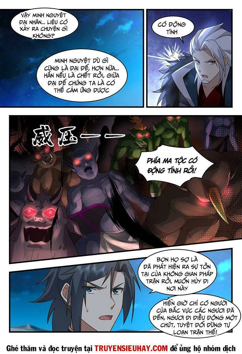 Võ Luyện Đỉnh Phong Chapter 2328 - Trang 4
