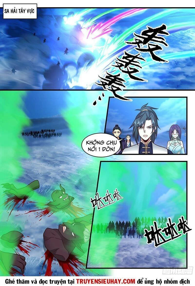 Võ Luyện Đỉnh Phong Chapter 2329 - Trang 4