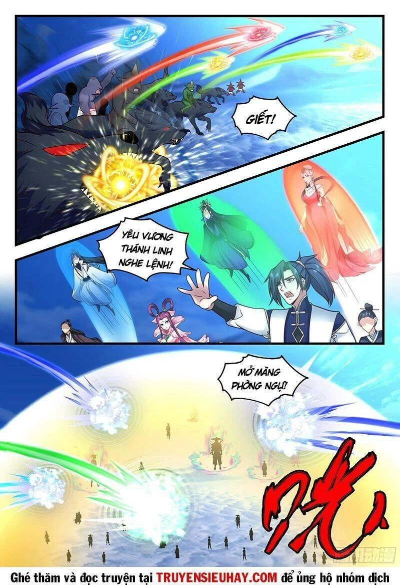 Võ Luyện Đỉnh Phong Chapter 2329 - Trang 4