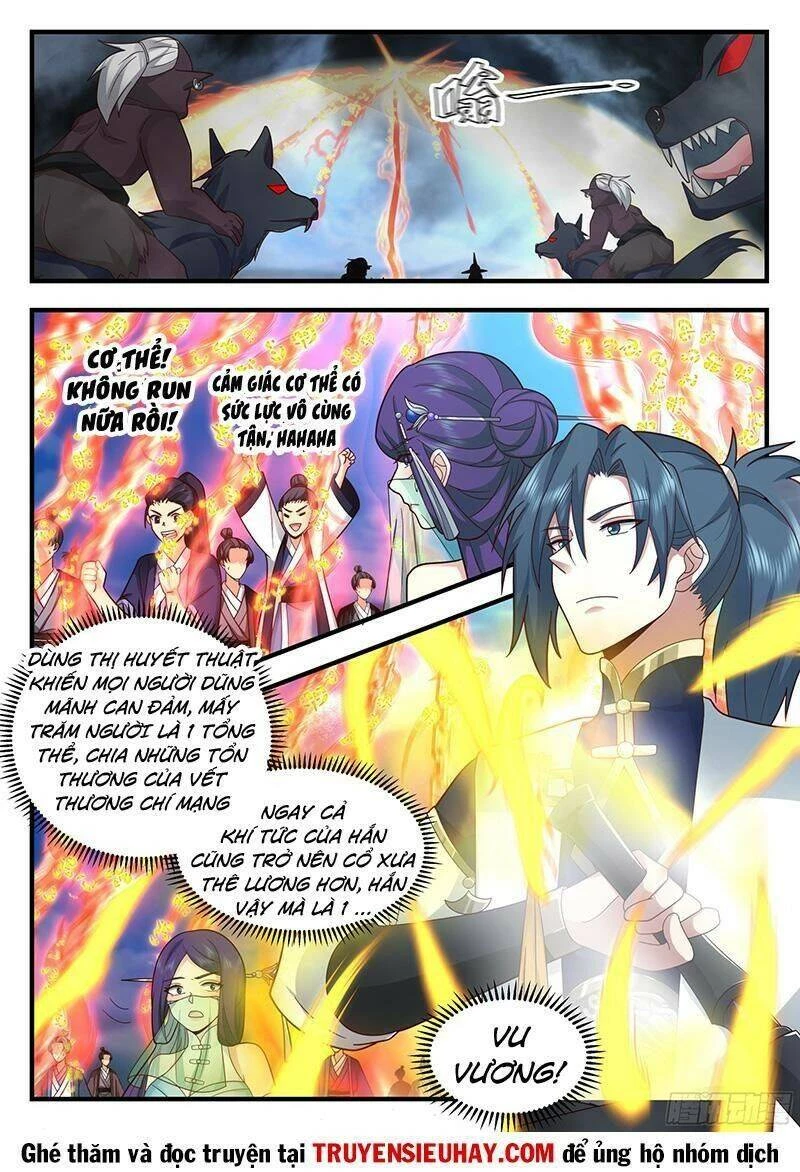 Võ Luyện Đỉnh Phong Chapter 2329 - Trang 4