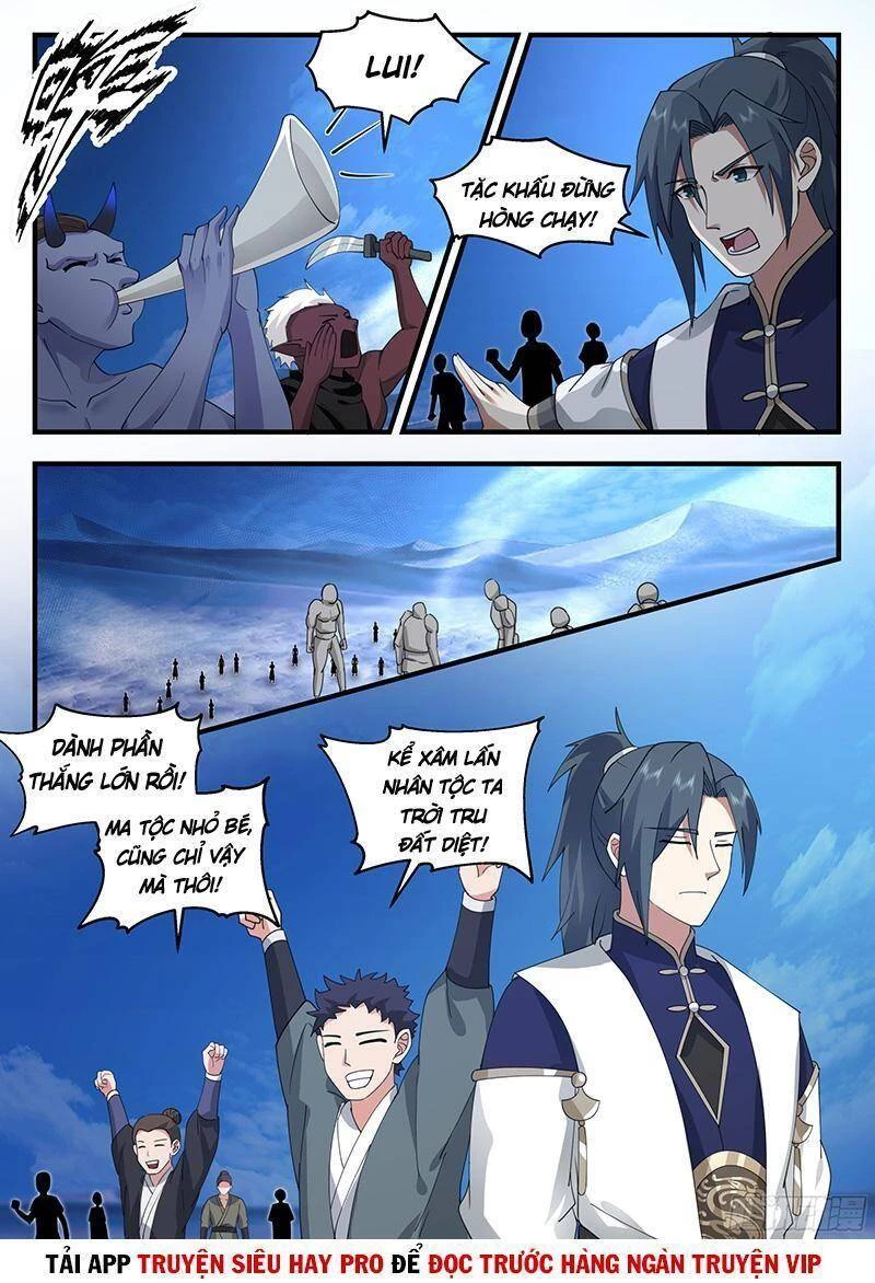 Võ Luyện Đỉnh Phong Chapter 2330 - Trang 4