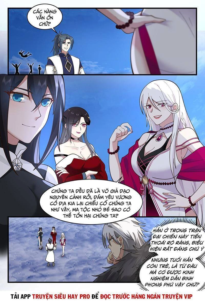 Võ Luyện Đỉnh Phong Chapter 2330 - Trang 4