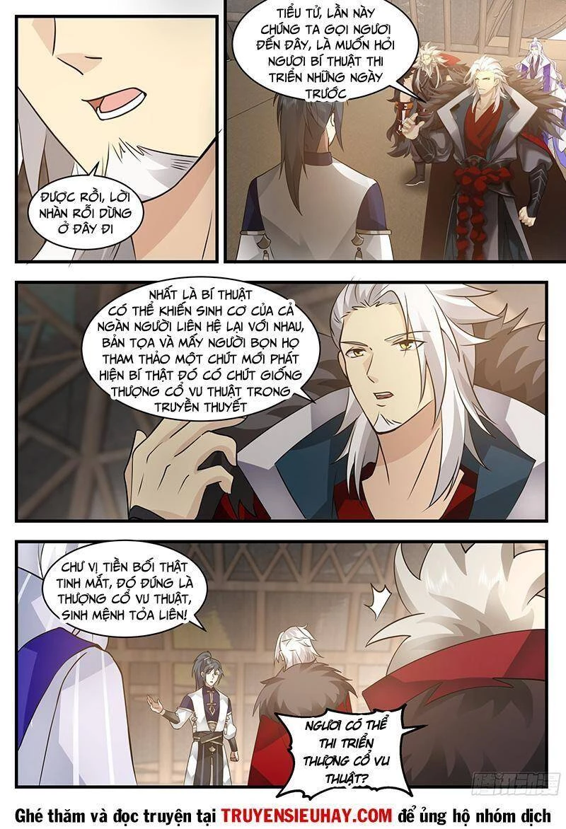 Võ Luyện Đỉnh Phong Chapter 2331 - Trang 4