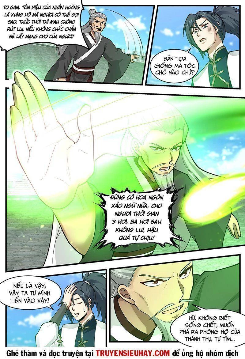 Võ Luyện Đỉnh Phong Chapter 2332 - Trang 4
