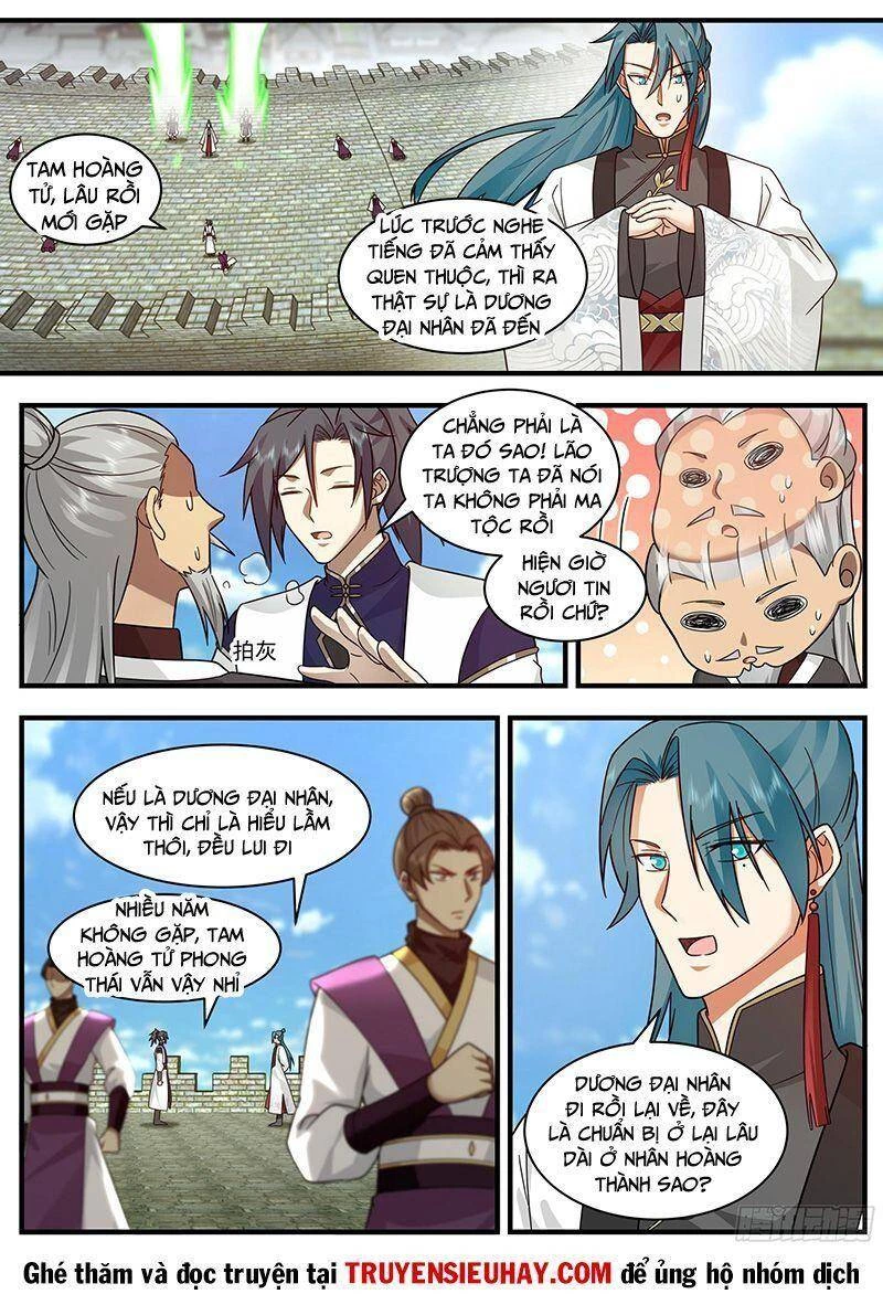 Võ Luyện Đỉnh Phong Chapter 2332 - Trang 4