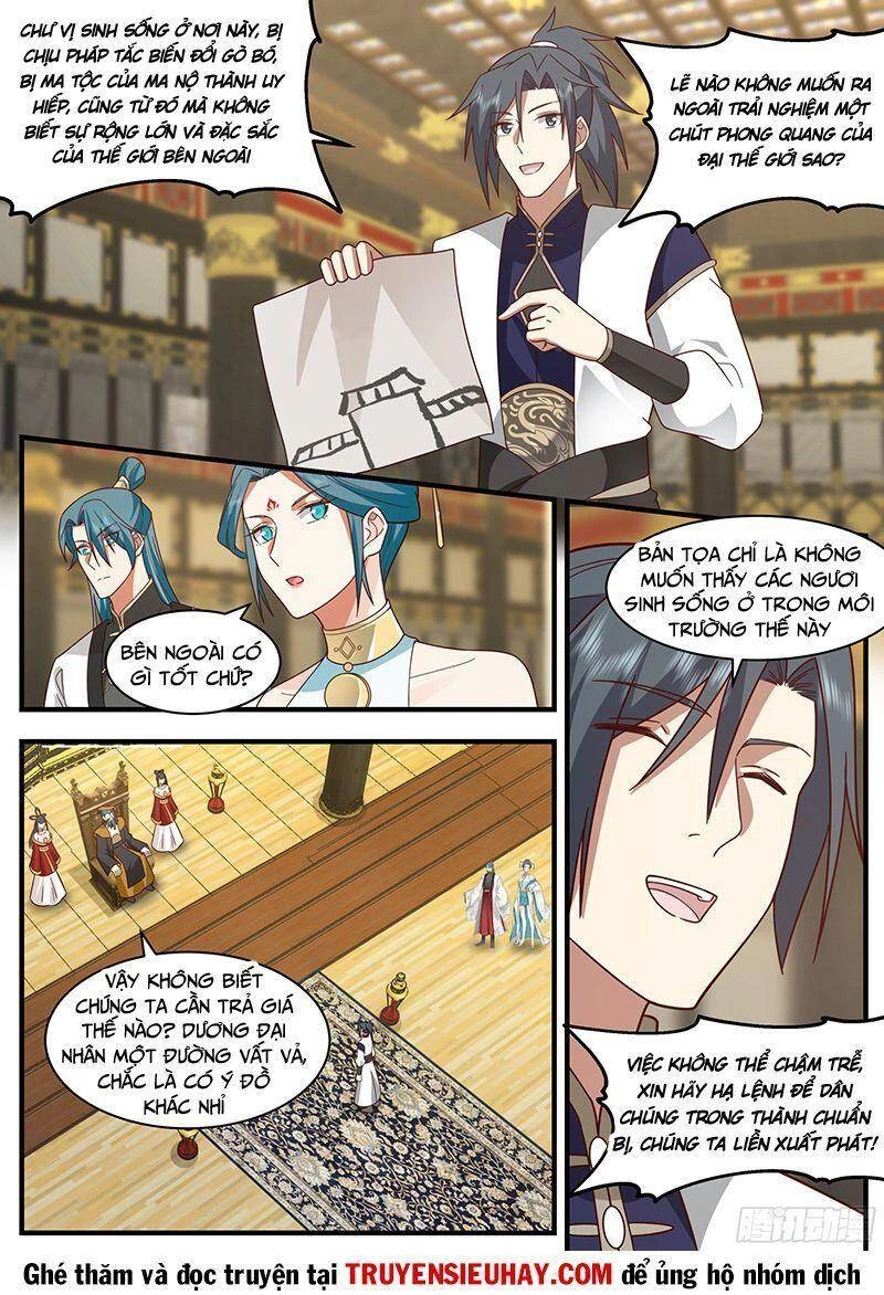 Võ Luyện Đỉnh Phong Chapter 2332 - Trang 4