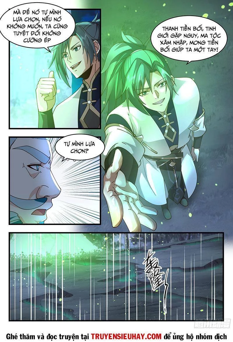 Võ Luyện Đỉnh Phong Chapter 2334 - Trang 4