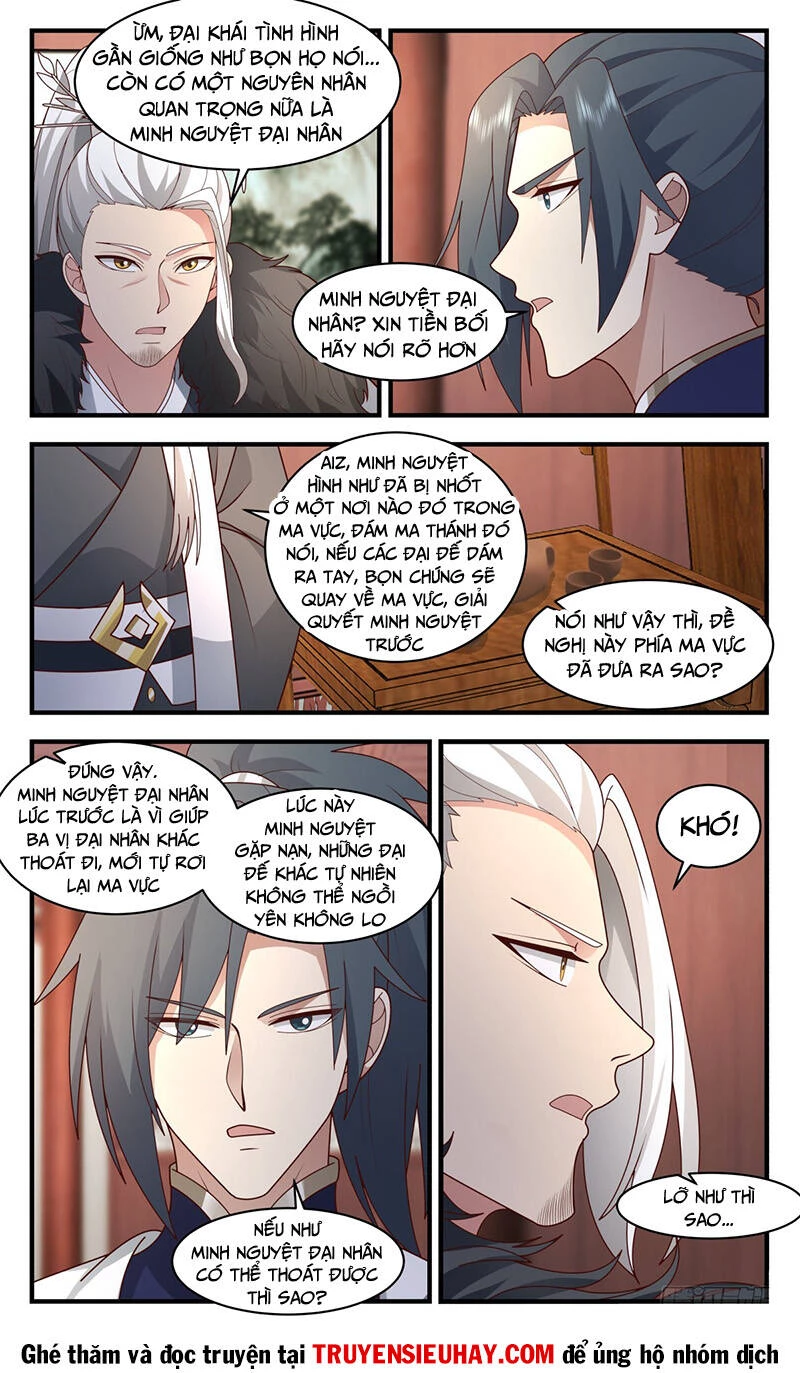 Võ Luyện Đỉnh Phong Chapter 2336 - Trang 4