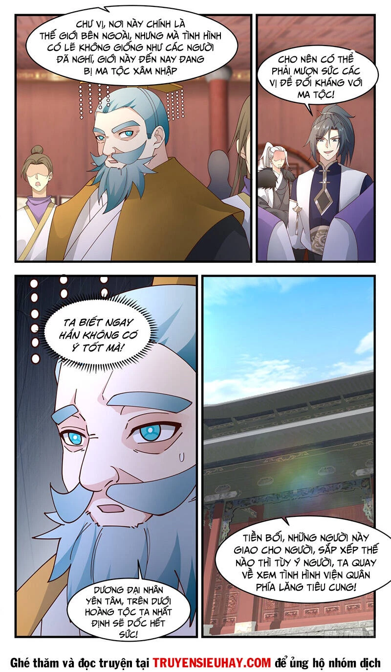 Võ Luyện Đỉnh Phong Chapter 2336 - Trang 4