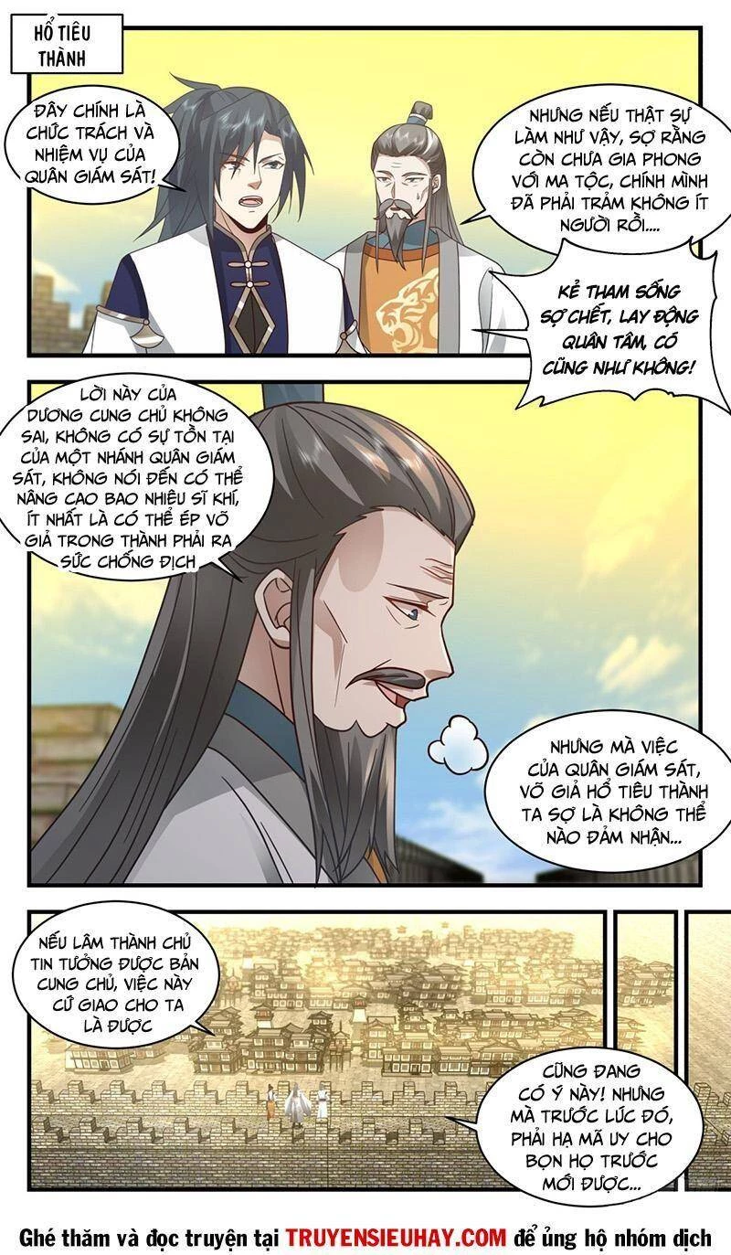Võ Luyện Đỉnh Phong Chapter 2339 - Trang 4