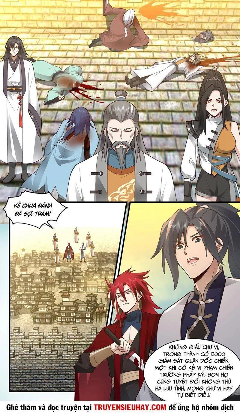 Võ Luyện Đỉnh Phong Chapter 2339 - Trang 4