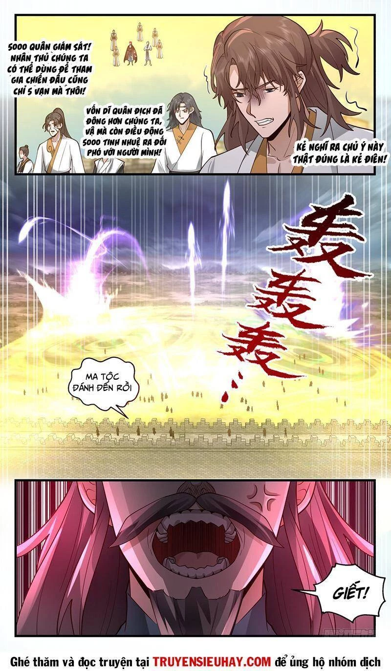Võ Luyện Đỉnh Phong Chapter 2339 - Trang 4