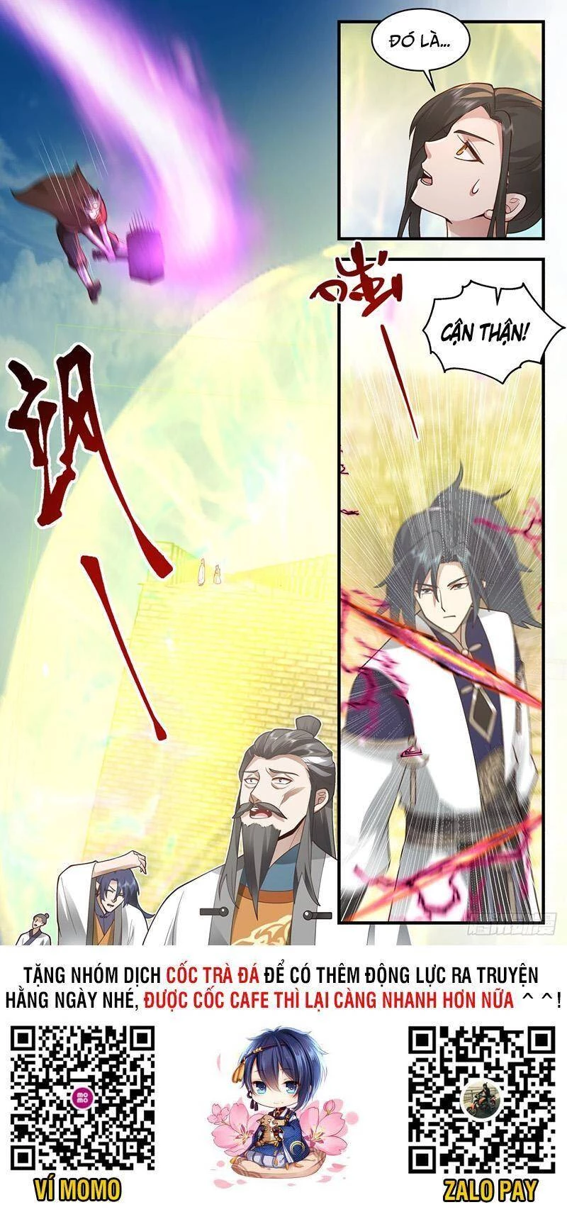 Võ Luyện Đỉnh Phong Chapter 2339 - Trang 4