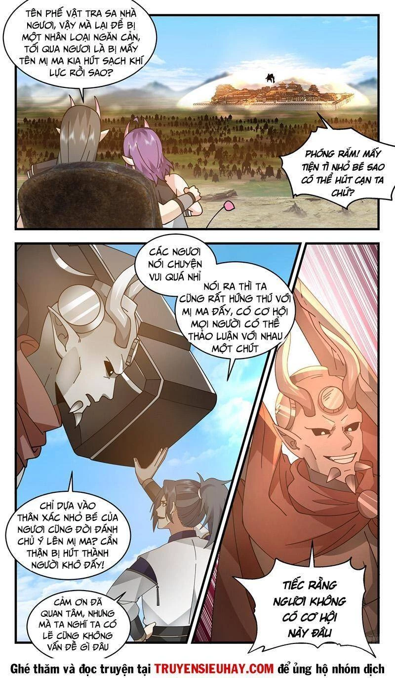 Võ Luyện Đỉnh Phong Chapter 2340 - Trang 4