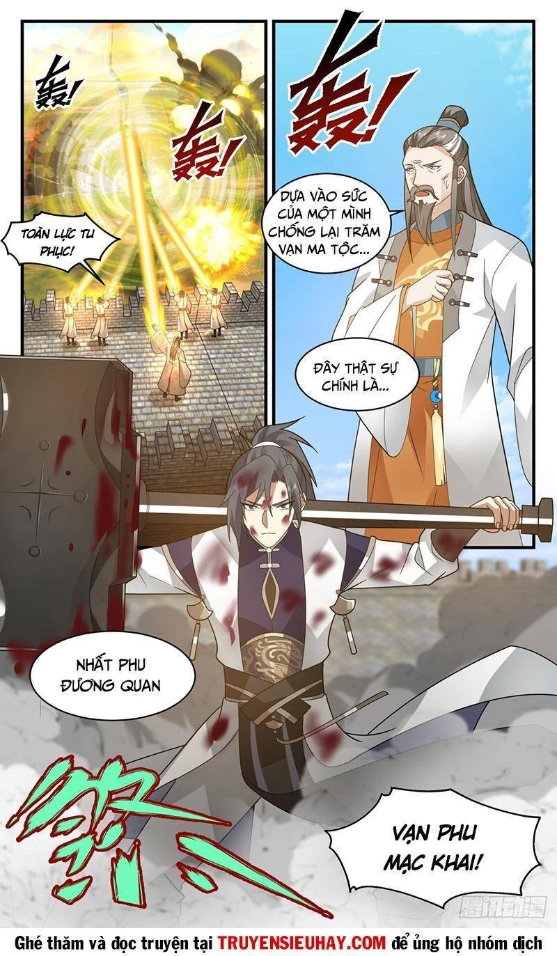 Võ Luyện Đỉnh Phong Chapter 2340 - Trang 4