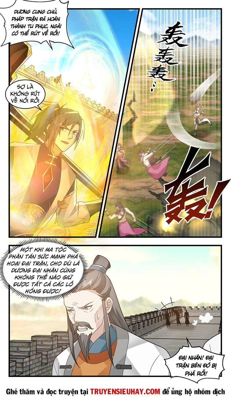 Võ Luyện Đỉnh Phong Chapter 2340 - Trang 4