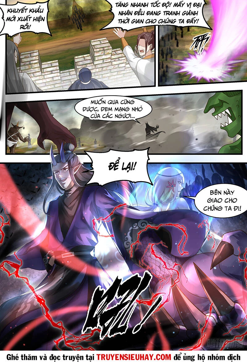 Võ Luyện Đỉnh Phong Chapter 2341 - Trang 4