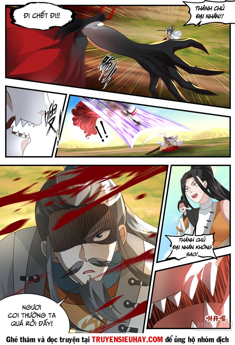 Võ Luyện Đỉnh Phong Chapter 2341 - Trang 4