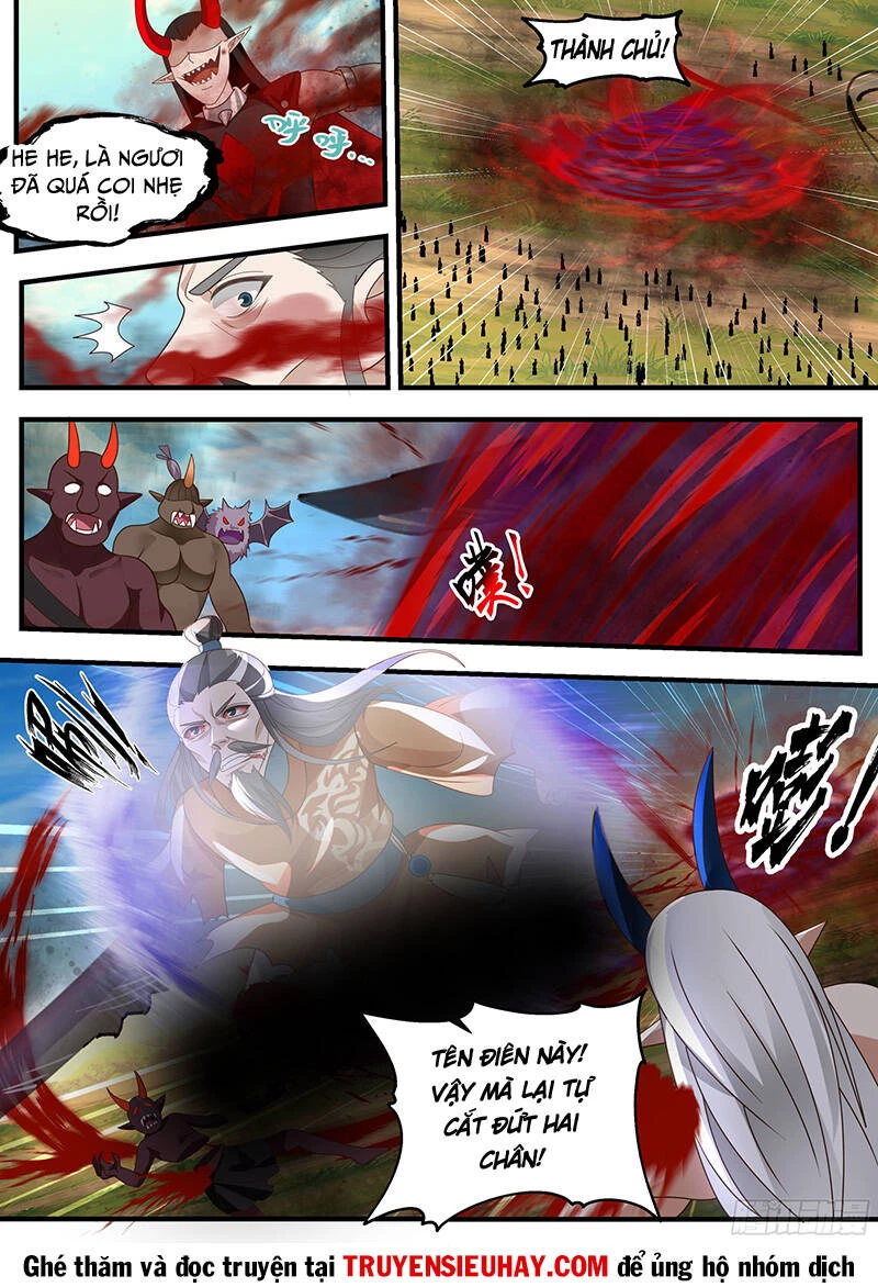 Võ Luyện Đỉnh Phong Chapter 2341 - Trang 4