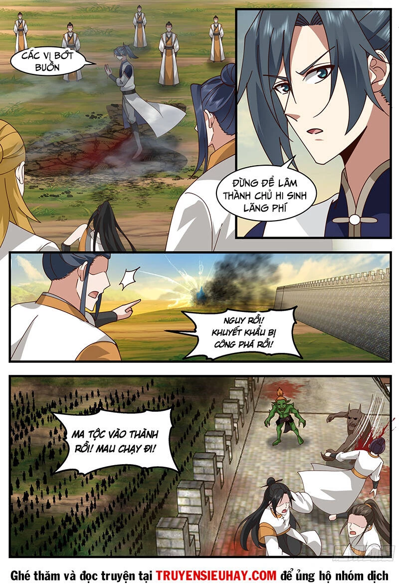 Võ Luyện Đỉnh Phong Chapter 2341 - Trang 4