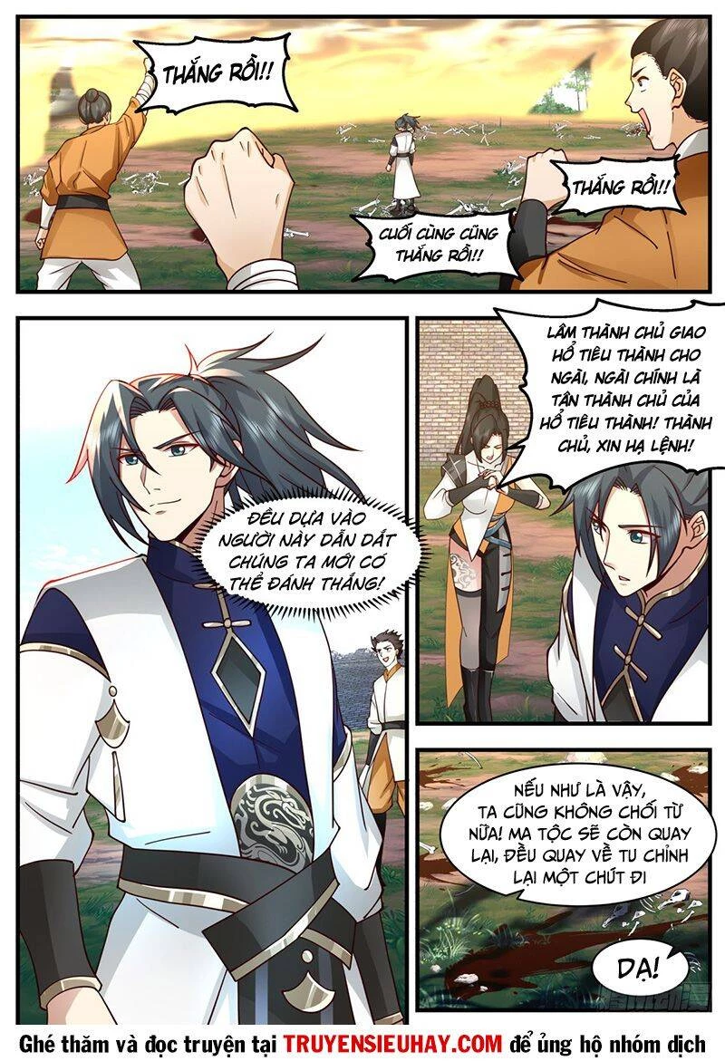 Võ Luyện Đỉnh Phong Chapter 2342 - Trang 4