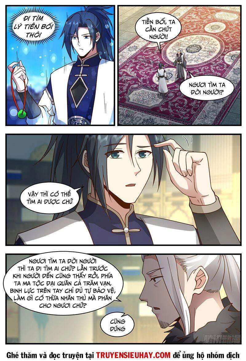 Võ Luyện Đỉnh Phong Chapter 2342 - Trang 4