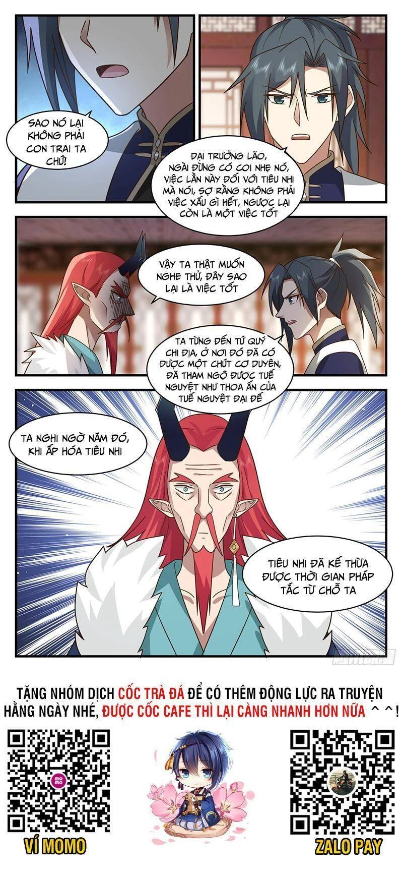 Võ Luyện Đỉnh Phong Chapter 2343 - Trang 4