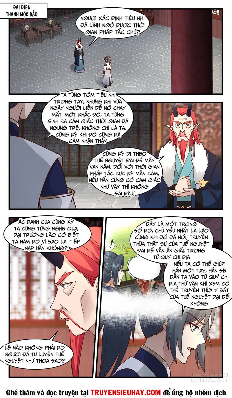 Võ Luyện Đỉnh Phong Chapter 2344 - Trang 4