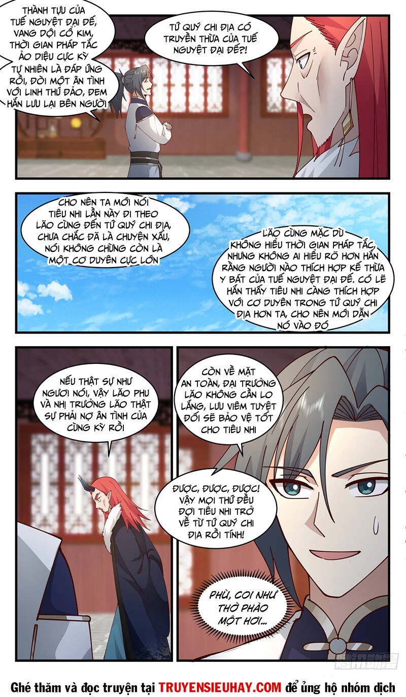 Võ Luyện Đỉnh Phong Chapter 2344 - Trang 4