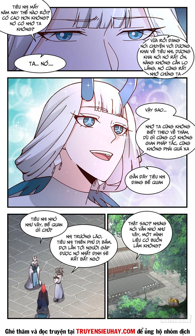 Võ Luyện Đỉnh Phong Chapter 2344 - Trang 4