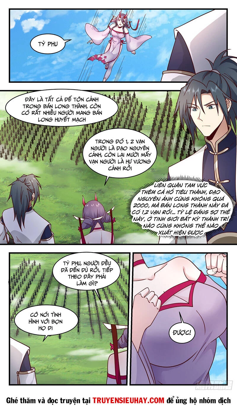 Võ Luyện Đỉnh Phong Chapter 2344 - Trang 4