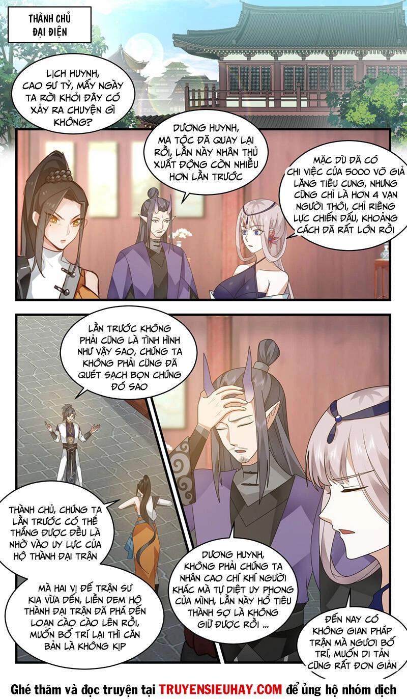 Võ Luyện Đỉnh Phong Chapter 2345 - Trang 4