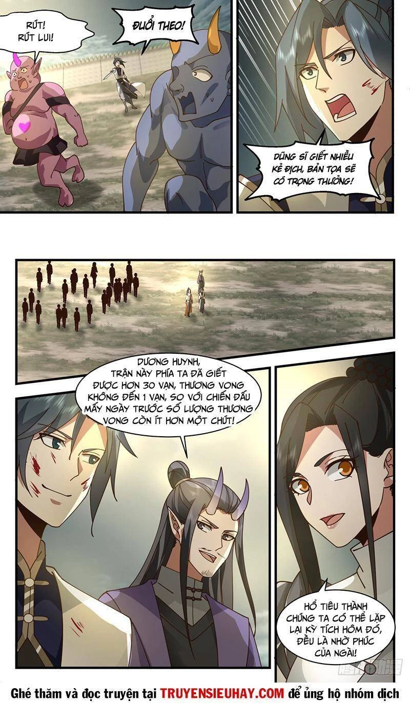 Võ Luyện Đỉnh Phong Chapter 2346 - Trang 4