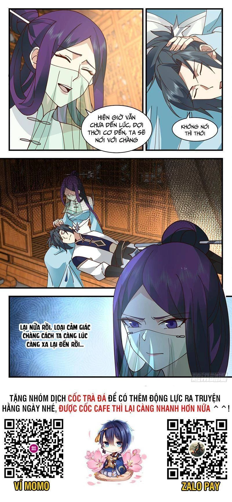 Võ Luyện Đỉnh Phong Chapter 2346 - Trang 4