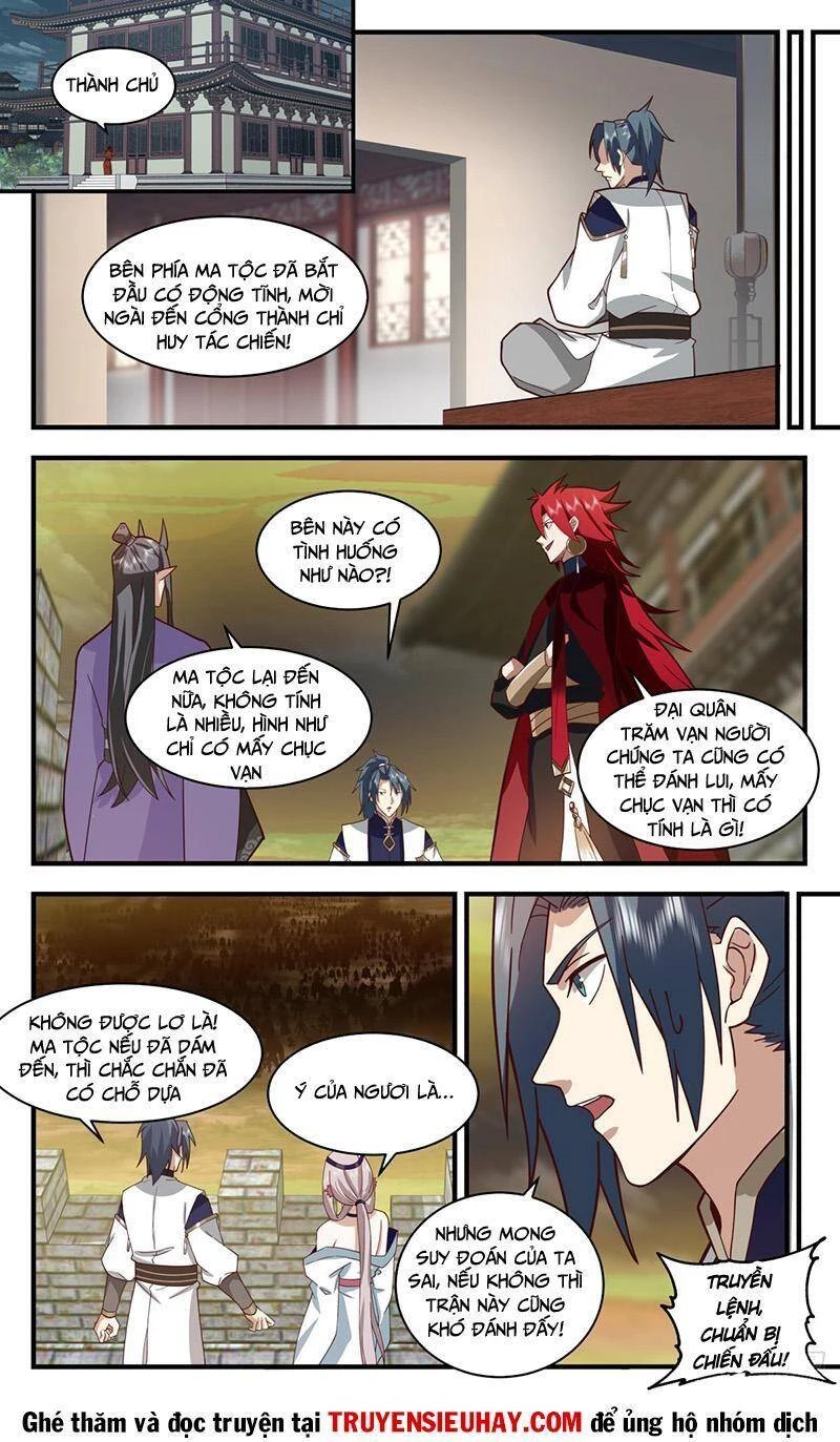 Võ Luyện Đỉnh Phong Chapter 2347 - Trang 4