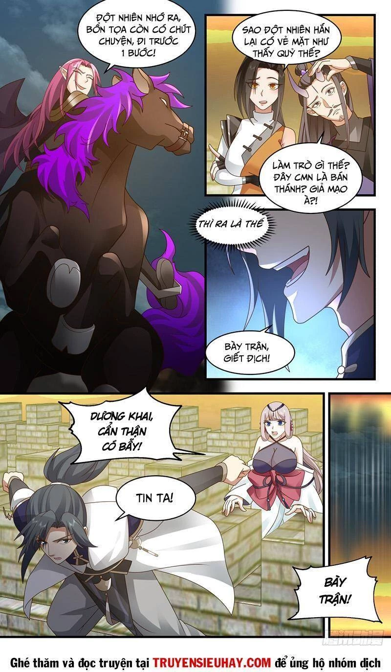 Võ Luyện Đỉnh Phong Chapter 2347 - Trang 4