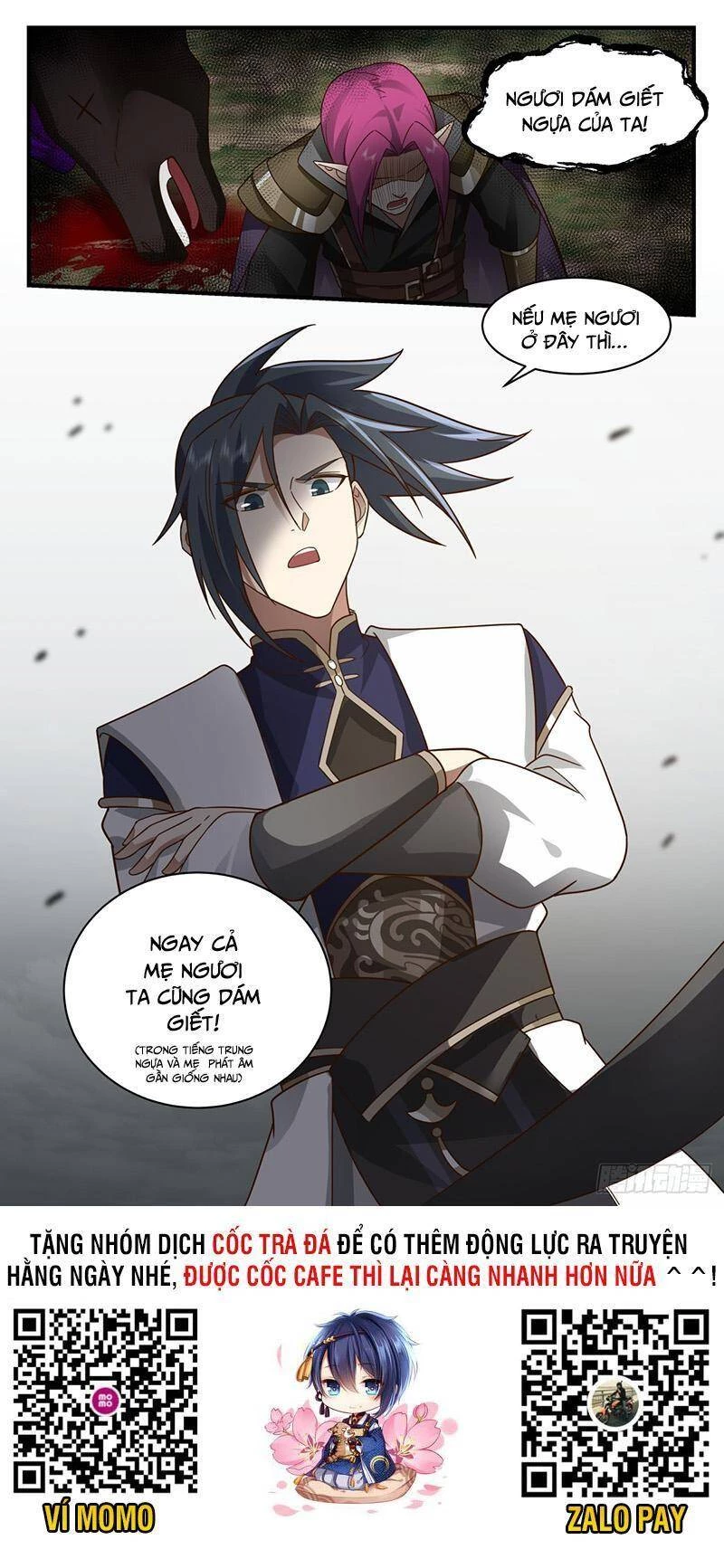 Võ Luyện Đỉnh Phong Chapter 2347 - Trang 4