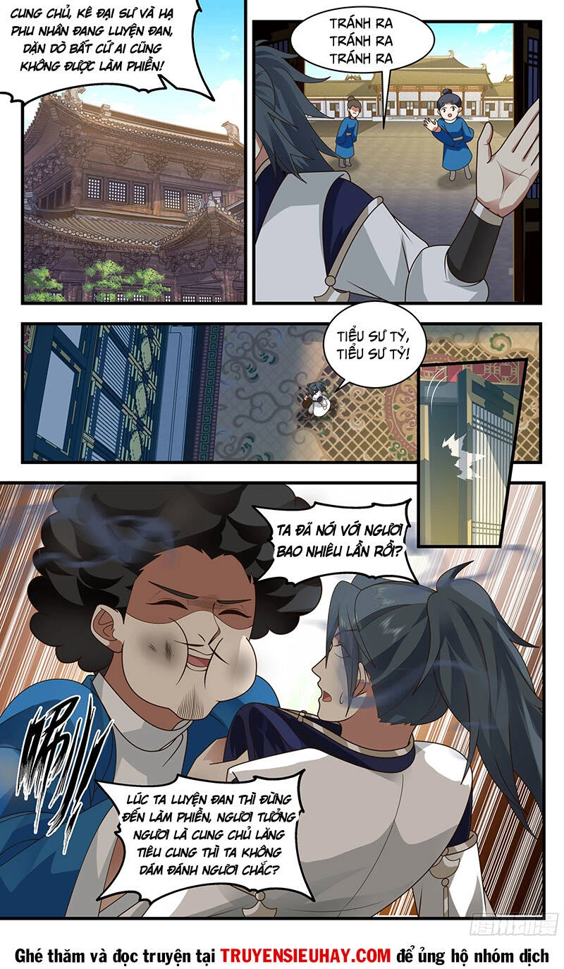 Võ Luyện Đỉnh Phong Chapter 2350 - Trang 4