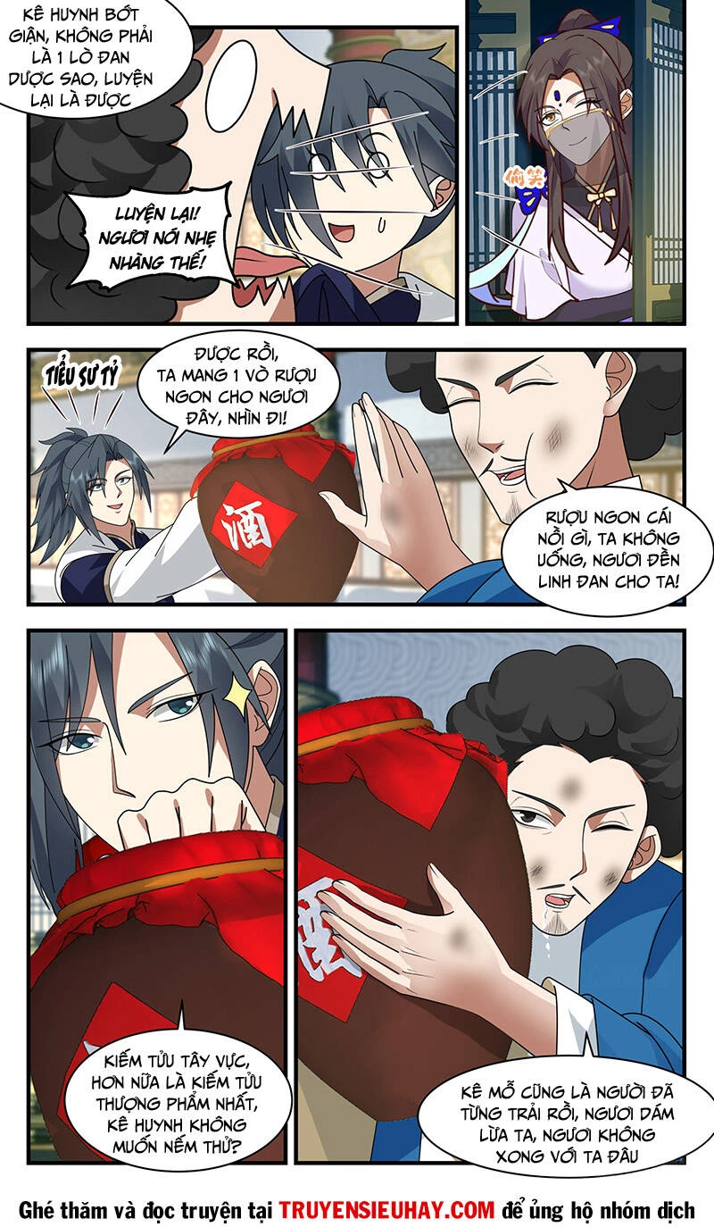 Võ Luyện Đỉnh Phong Chapter 2350 - Trang 4