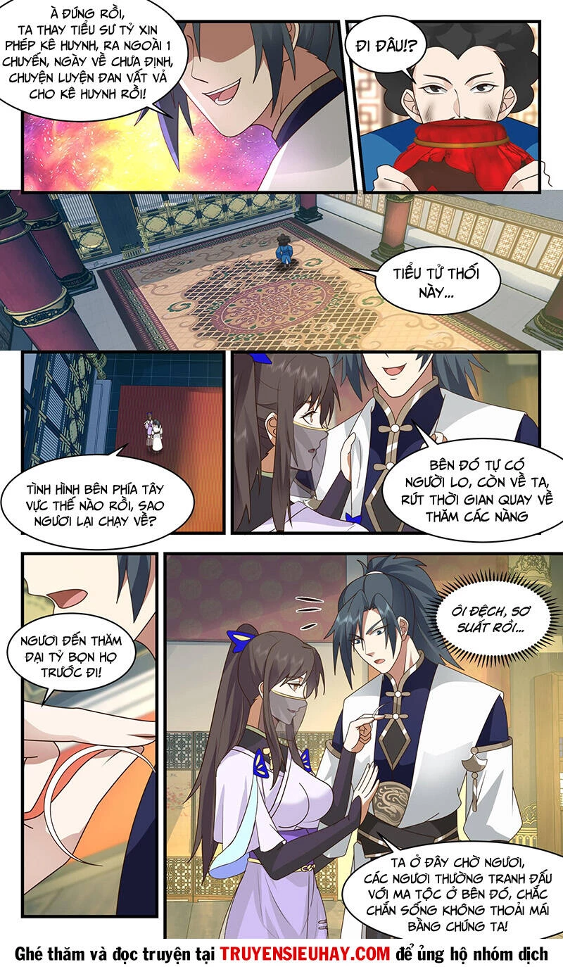 Võ Luyện Đỉnh Phong Chapter 2350 - Trang 4