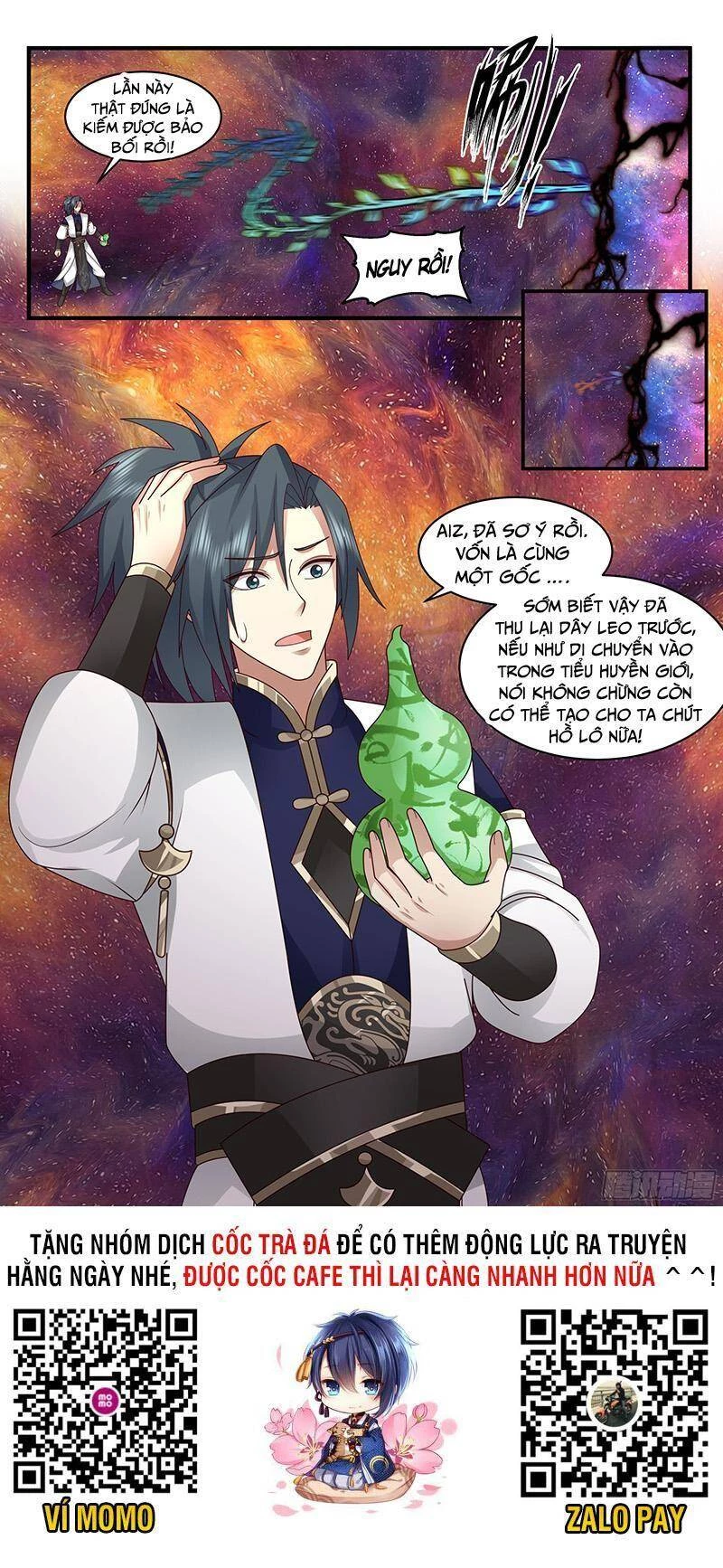 Võ Luyện Đỉnh Phong Chapter 2351 - Trang 4