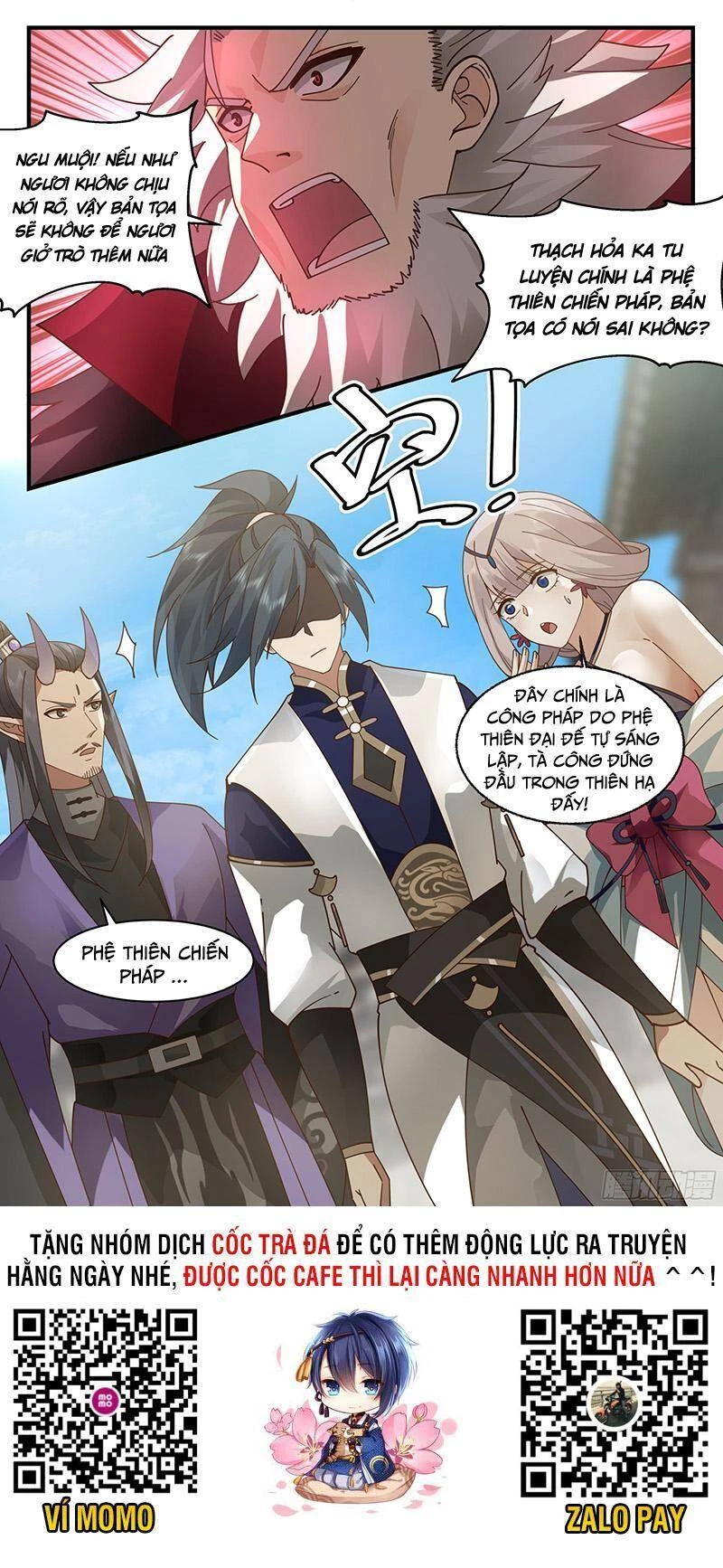 Võ Luyện Đỉnh Phong Chapter 2352 - Trang 4