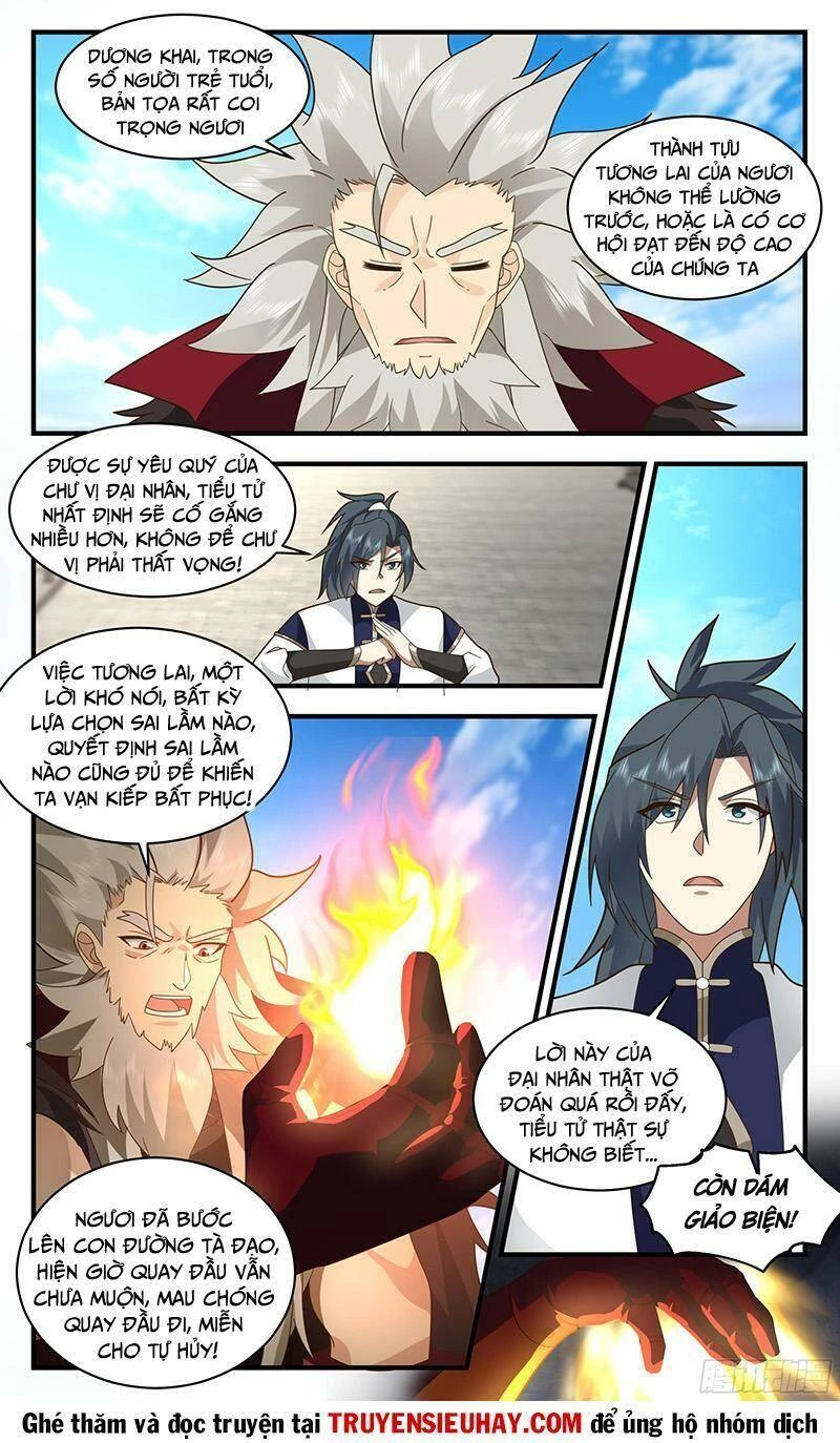 Võ Luyện Đỉnh Phong Chapter 2353 - Trang 4