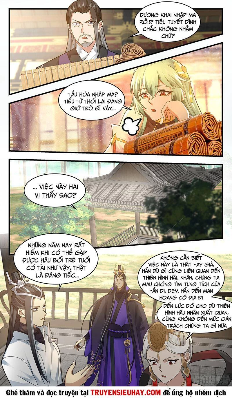 Võ Luyện Đỉnh Phong Chapter 2356 - Trang 4