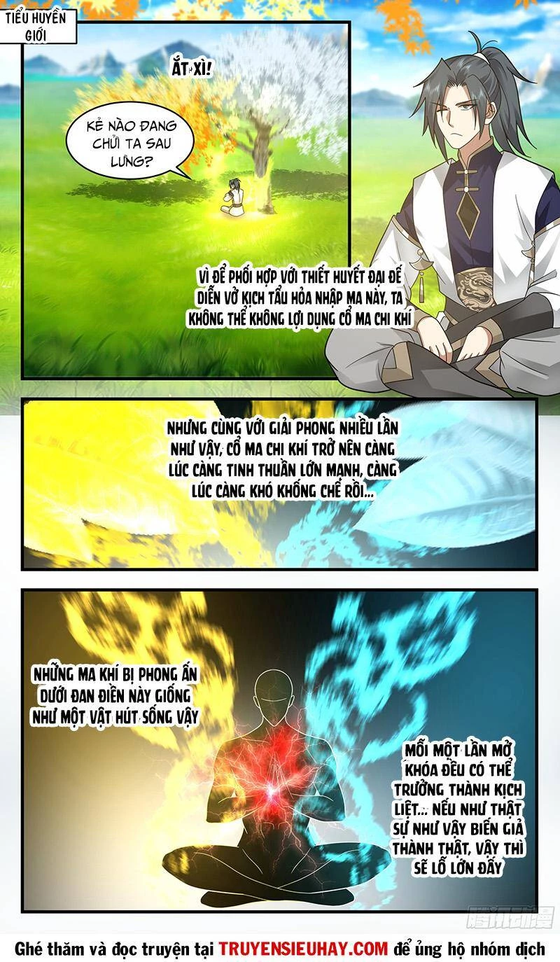 Võ Luyện Đỉnh Phong Chapter 2356 - Trang 4