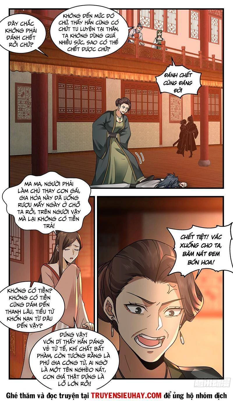 Võ Luyện Đỉnh Phong Chapter 2357 - Trang 4