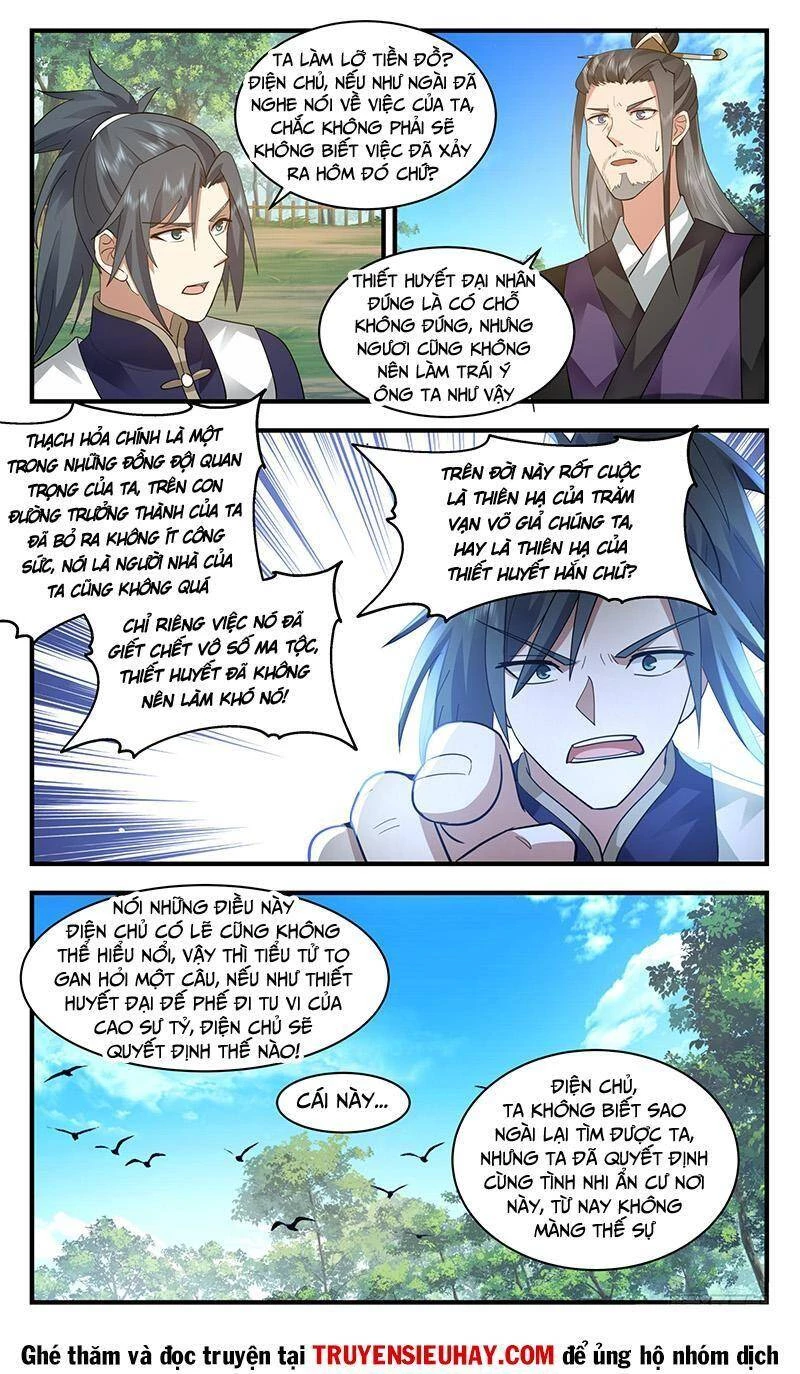 Võ Luyện Đỉnh Phong Chapter 2359 - Trang 4