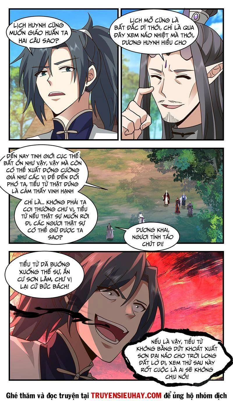 Võ Luyện Đỉnh Phong Chapter 2359 - Trang 4