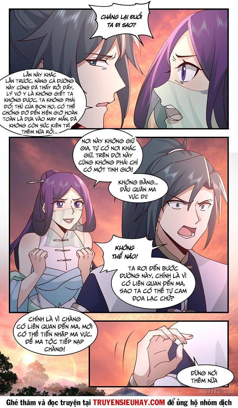 Võ Luyện Đỉnh Phong Chapter 2360 - Trang 4